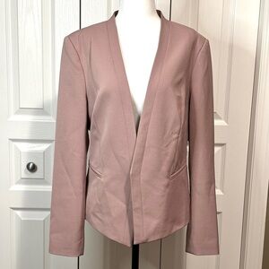 Le Chateau Soft Pink Open Blazer